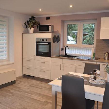Appartamento -Haus Am Waeldchen- Zehdenick Esterno foto