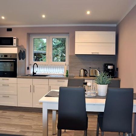 Appartamento -Haus Am Waeldchen- Zehdenick Esterno foto