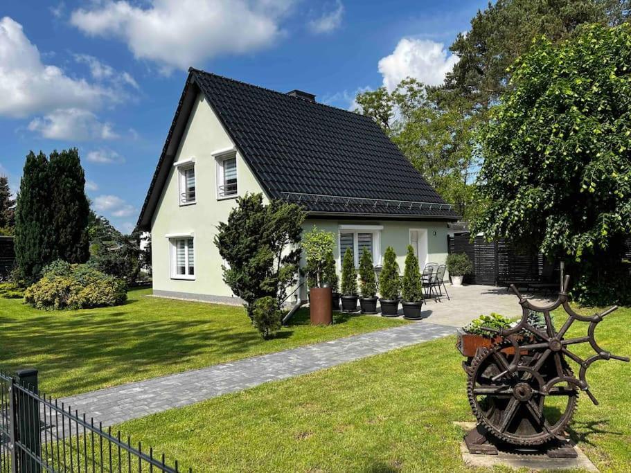 Appartamento -Haus Am Waeldchen- Zehdenick Esterno foto