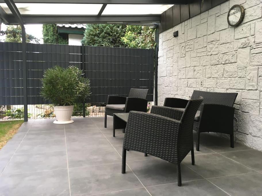 Appartamento -Haus Am Waeldchen- Zehdenick Esterno foto