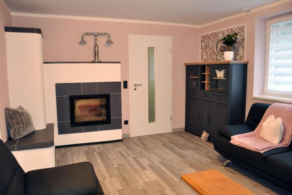 Appartamento -Haus Am Waeldchen- Zehdenick Esterno foto