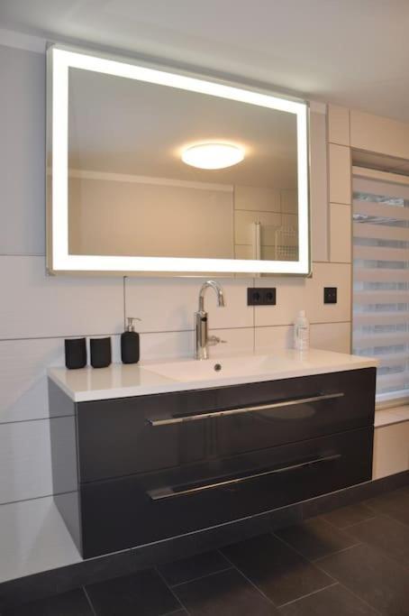 Appartamento -Haus Am Waeldchen- Zehdenick Esterno foto