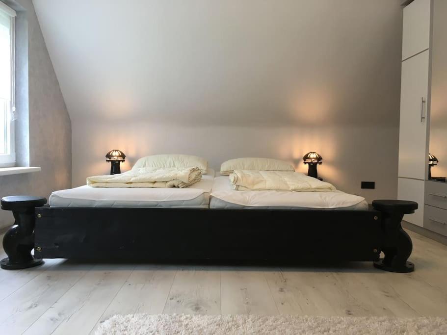 Appartamento -Haus Am Waeldchen- Zehdenick Esterno foto