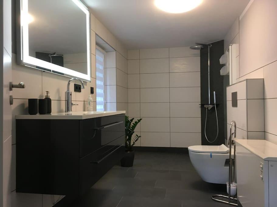 Appartamento -Haus Am Waeldchen- Zehdenick Esterno foto