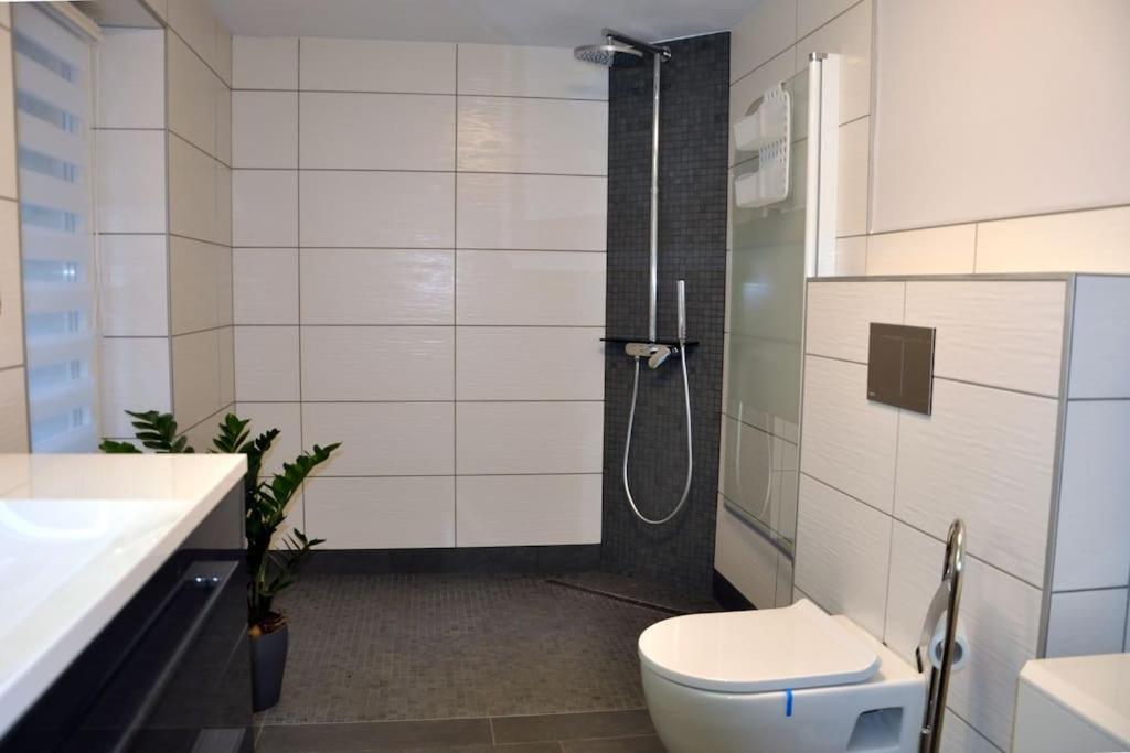 Appartamento -Haus Am Waeldchen- Zehdenick Esterno foto